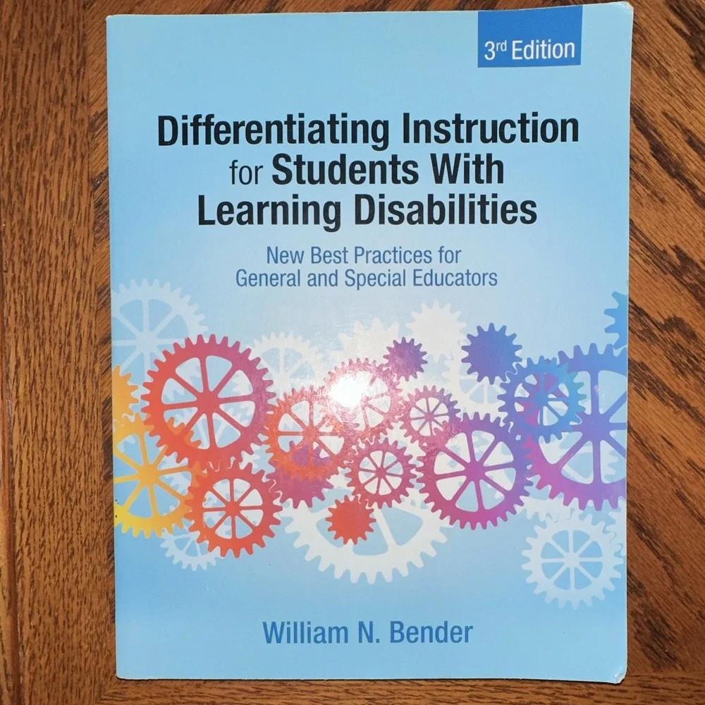 William N. Bender Differentiating Instruction Learning Disabilities 3rd Ed